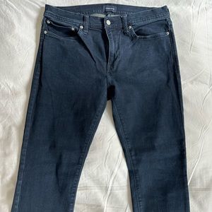 J. Crew 484 Dark Denim Jeans